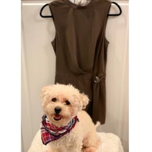 F21 bottom wrapped romper